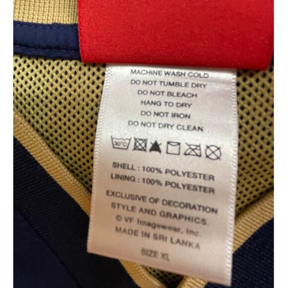 NFL XL Rams Pullover V Neck Jacket - Picture 5 of 8